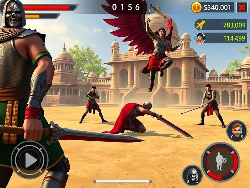 Crusade Warriors Of India combat system demonstration